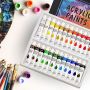 acrylic paint set, 24*12ml colours acrylic paint for kids and adult non toxic acrylic paint