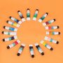 60pack 12ml paint tube non-toxic paint supplies for art set painting
