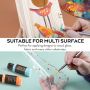 artist quality acrylic paint high quality color acrylic paint multi color for acrylic paint set