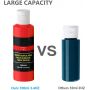 100ml non toxic waterproof acrylic paint amazon hot sell adult acrylic paint 18 colors for adult and children