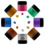8colors acrylic leather paint set non-toxic latex acrylic paint professional 100ml acrylic paint set