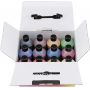 hb plastic clear plastic palette suppliers for acrylic and watercolor paint
