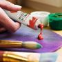 acrylic paint set, 24*12ml colours acrylic paint for kids and adult non toxic acrylic paint