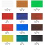 hot sell americana acrylic paint wholesale 12colors acrylic paint set 22ml non-toxic acrylic paint on canvas, glass