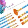 24/ 12 colors paints high quality acrylic paints in bottles color paint set acrylic