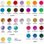 18/20/ 24 acrylic paint set rich color paint set acrylic professional for artist colors