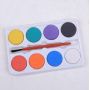 Hot sale 8 colors watercolor paint set watercolor cake