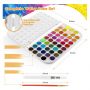 Watercolor Paint Set 48 for Kids Children Students Adults Beginner Artists Painting Supplies
