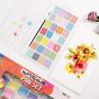 28 vibrant colors watercolor paint kit with 10 sheet watercolor pad and 1 paint brush for artist painting