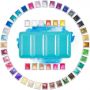 wholesale watercolor paint set metallic 48colors paint supplies in metal box for art