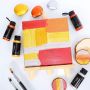 multi 6 color professional grade sets acrylic metallic gold paint