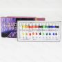 Professional 12ml 12 colors acrylic color paint set