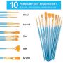 oem 48 colors watercolor paint cake set with acrylic brushes