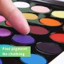 36 colors watercolor paint set with 6 Brushes,Palette,10 pcs Paper,Folding Bucket and More professional watercolors for art