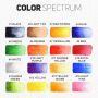 hot sale 16 solid watercolor paint cakes set in mental box