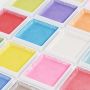 28 vibrant colors watercolor paint kit with 10 sheet watercolor pad and 1 paint brush for artist painting