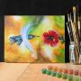 popular paint 3.62ml 80color high quality strip acrylic paint for artist painting
