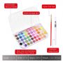 Non-Toxic wholesale watercolors 48 water color paint professional artist watercolors for painting