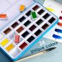 wholesale watercolors 24 water color paint professional artist watercolors for art