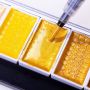 wholesale metallic watercolor paint glitter solid watercolor paint