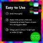 high quality artist acrylic colour paint self-luminous paint for acrylic painting