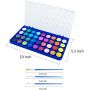watercolor paint set 36 cake paint with 3 brushes watercolor kit for Adults and Kids