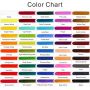 solid watercolor set 50 watercolor solid paint professional non-toxic for painting
