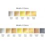 wholesale metallic watercolor paint glitter solid watercolor paint