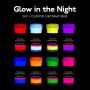 high quality artist acrylic colour paint self-luminous paint for acrylic painting