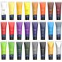 24colors 36ml tube cheaper drawing acrylic paint for art