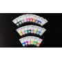high quality non toxic 24colors 22ml acrylic color paint for painting
