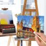 best selling wholesale cheap portable tube packed artist acrylic paint