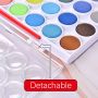 Non-Toxic wholesale watercolors 48 water color paint professional artist watercolors for painting