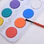 Hot sale 8 colors watercolor paint set watercolor cake