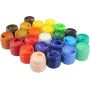 100ml high precision wholesale low price light acrylic paint
