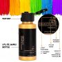 multi 6 color professional grade sets acrylic metallic gold paint