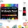 hot sell 12 ml color artist acrylic paint