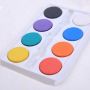 Hot sale 8 colors watercolor paint set watercolor cake