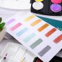 12 water color paint glitter watercolor paint set metallic for adults and children water based paint