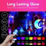 high quality artist acrylic colour paint self-luminous paint for acrylic painting
