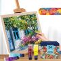 24colors 36ml tube cheaper drawing acrylic paint for art