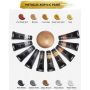 good quality 10colors artists paints metallic acrylic 120ml tubes for painting