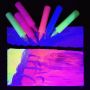 KHY Creativity DIY Doodle UV Rock Painting Kit for Kids Glow in the Dark Acrylic Paint