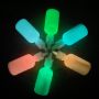 Neon Textile Black Light Acrylic Paints Glow Magic Fabric UV Paint Set