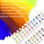 Professional Non Toxic Artist Paint Brush Set Acrylic DIY Drawing Painting Kits for Children