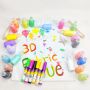 Multi-Surface Art Supplies Paint Set,Rich Pigments Non Fading Non Toxic Acrylic Color Paint Set