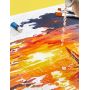 Wholesale Kids Art Painting Low Odor 12 Colors Acrylic Paint Kit