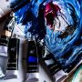 professional rich vivid 24 color set of art oil paint in 12ml tubes