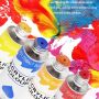 Professional Non Toxic Artist Paint Brush Set Acrylic DIY Drawing Painting Kits for Children