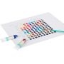 Professional artists 24 tubes colorful watercolor paint for watercolor painting